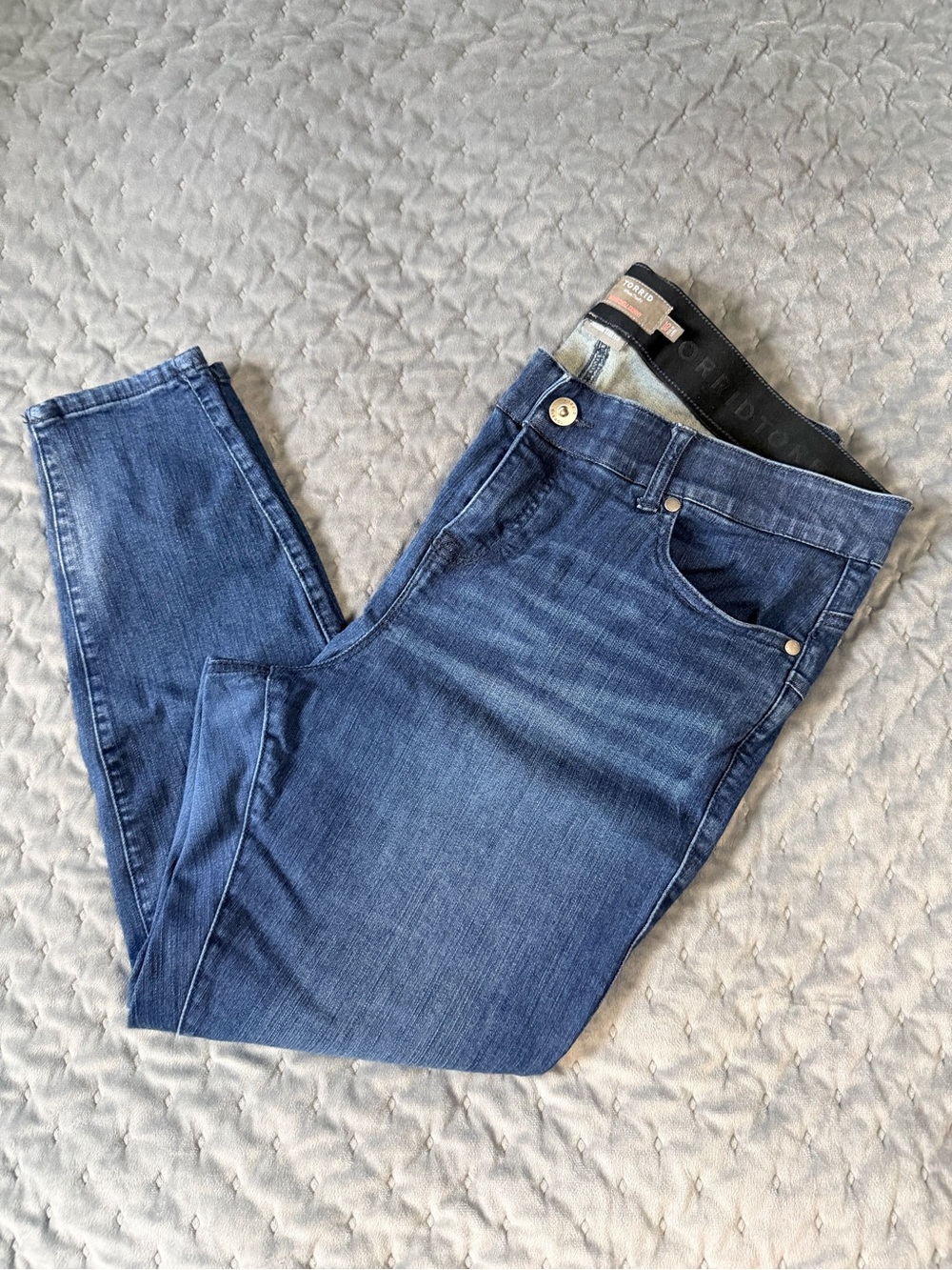torrid Indigo Skinny Jeans